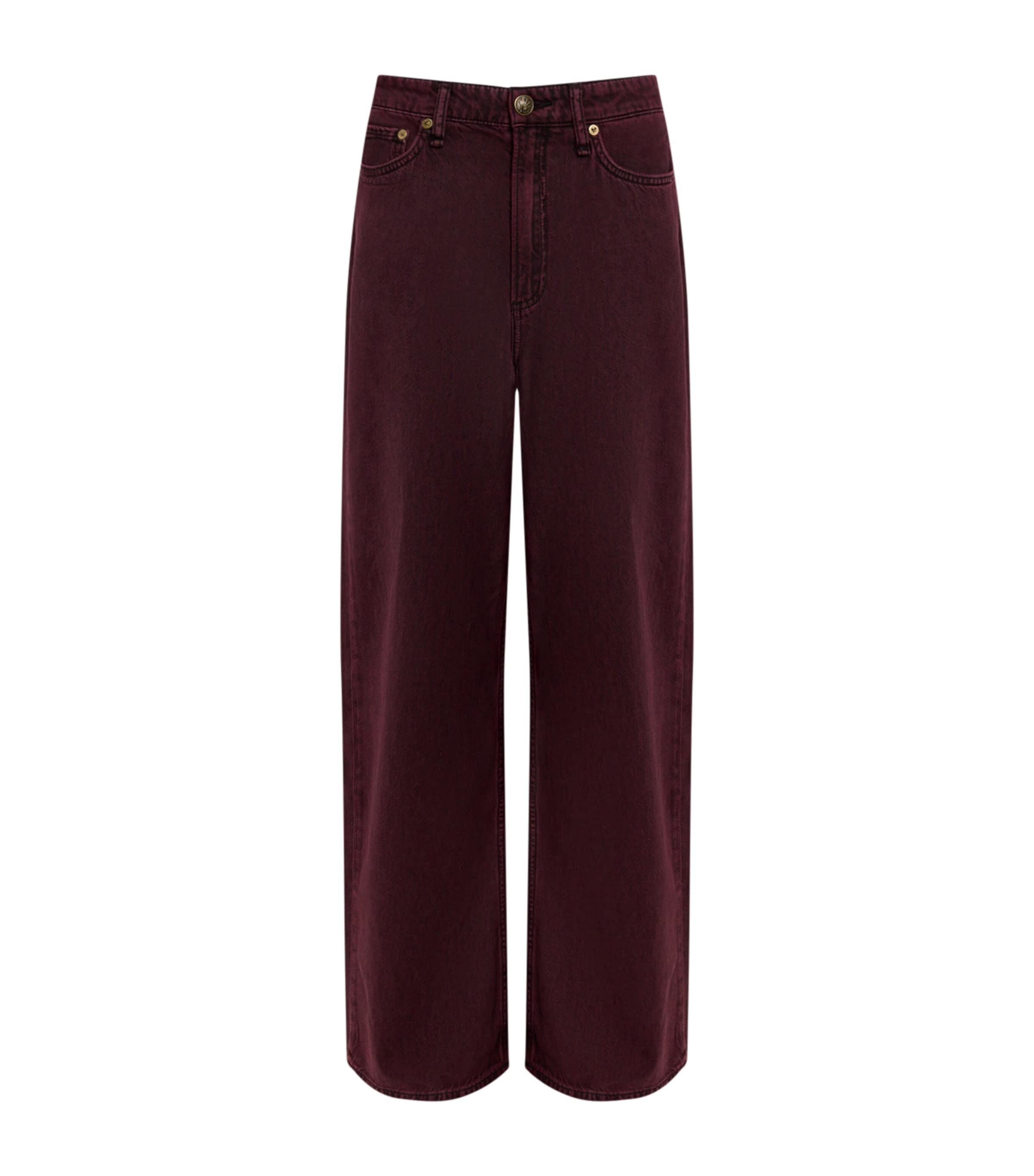 Logan Mid-Rise Wide Jeans by RAG&BONE