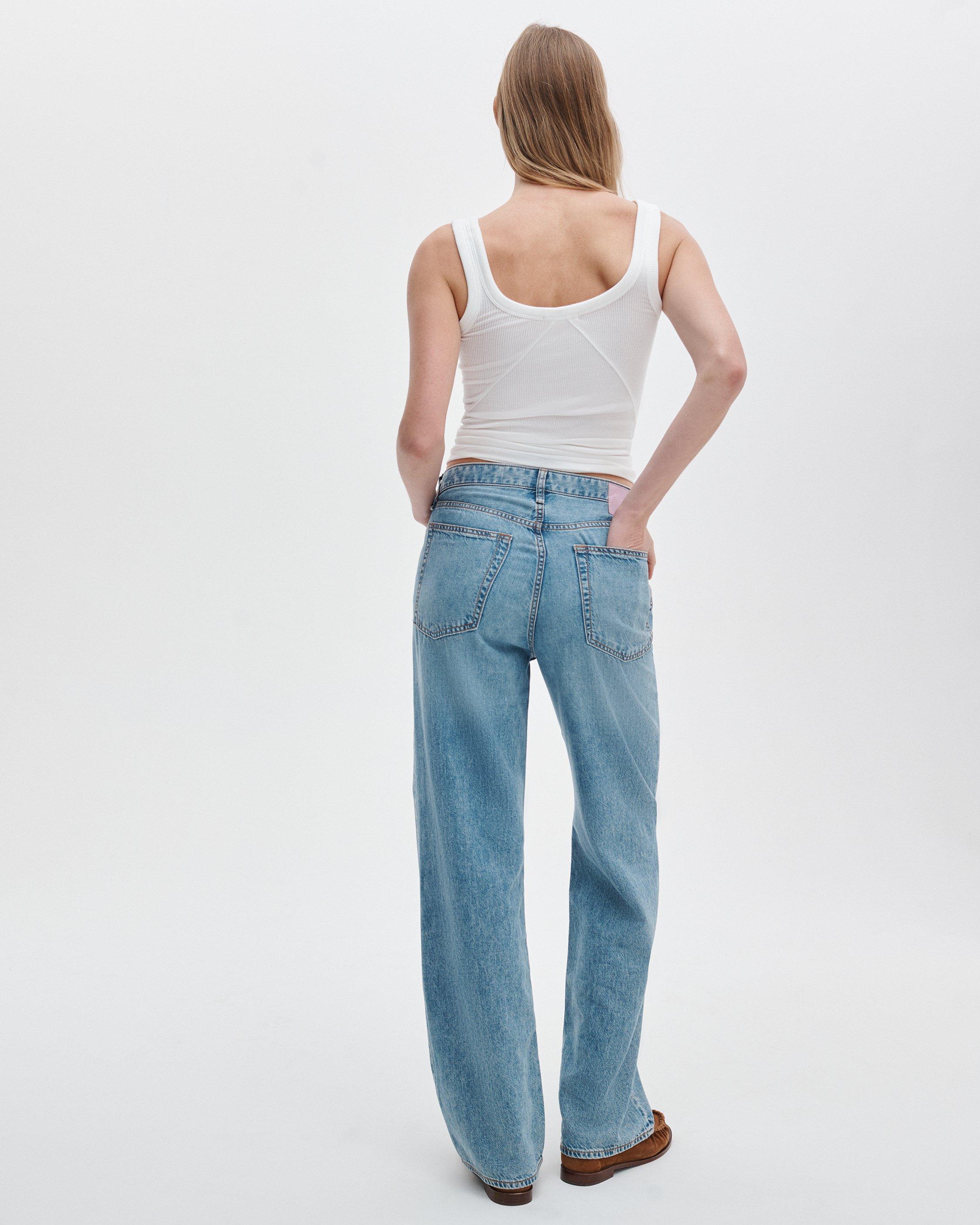 Logan Wide-Leg Jean by RAG&BONE