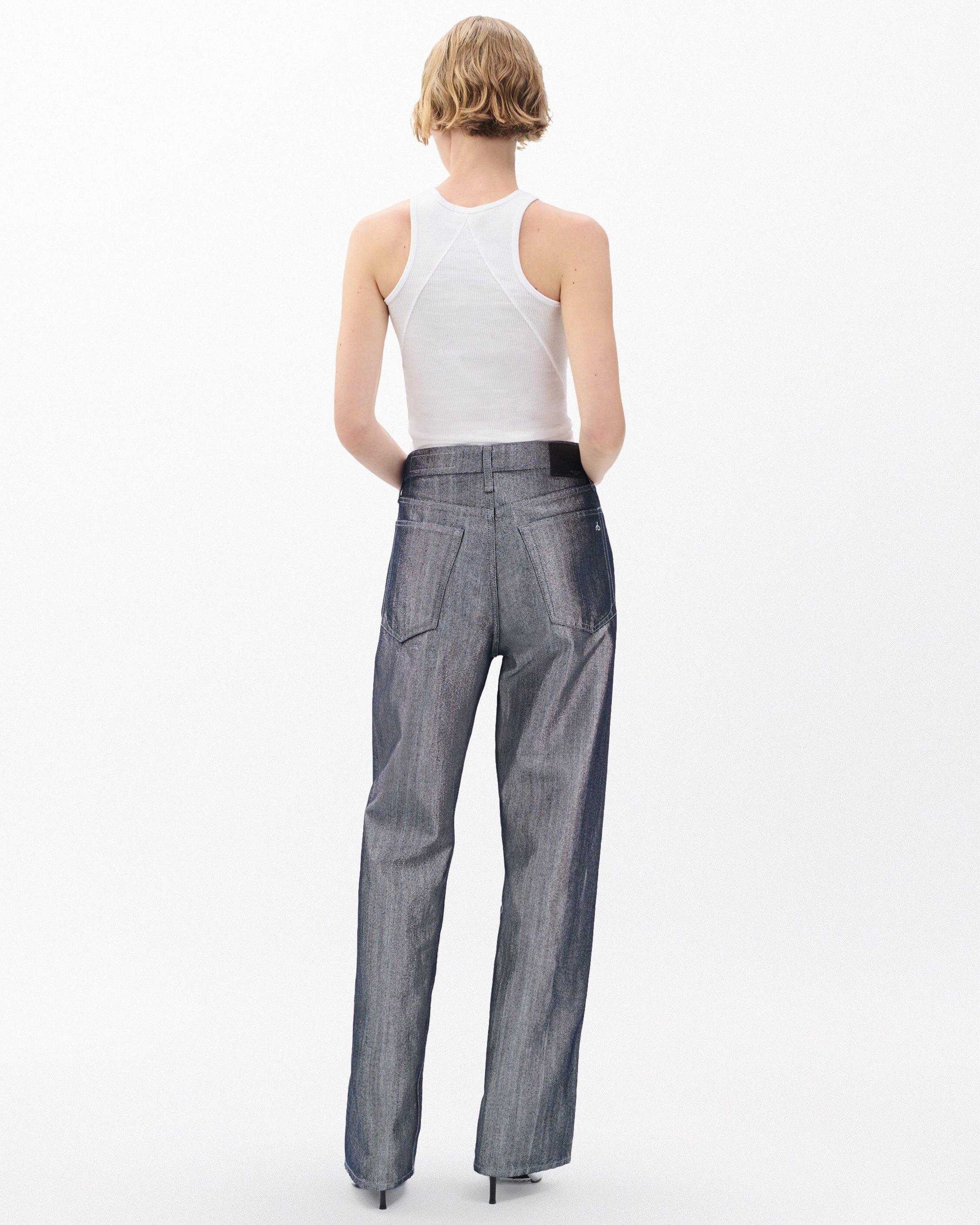 Logan Wide-Leg Jeans by RAG&BONE