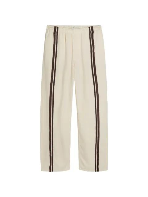 Logan striped track pants by RAG&BONE