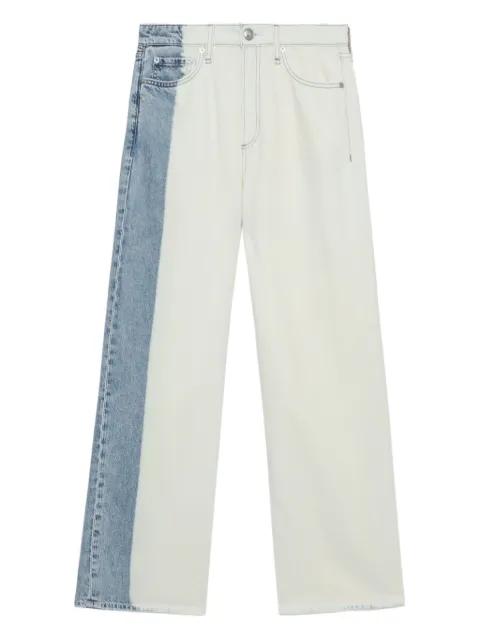 Logan two-tone jeans by RAG&BONE