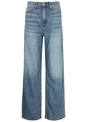 Logan wide-leg jeans by RAG&BONE