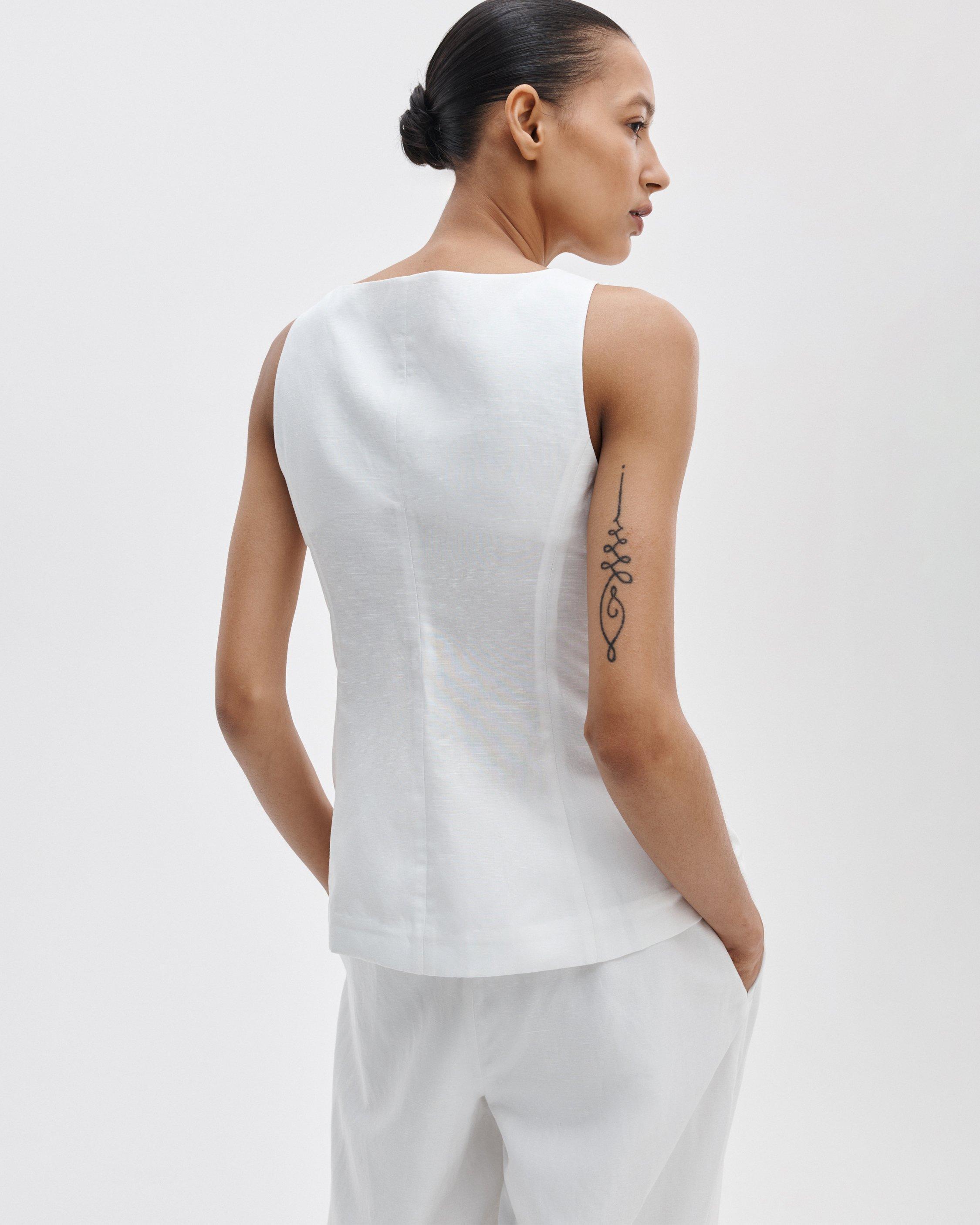 Lola Boatneck Vest by RAG&BONE