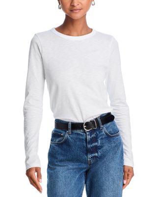 Long-Sleeve Crewneck Tee by RAG&BONE