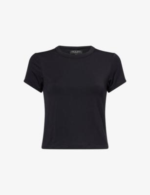 Luca Baby Tee Modal-Jersey Top by RAG&BONE
