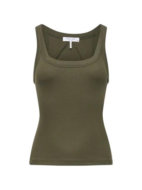 Luca ribbed-knit tank top by RAG&BONE