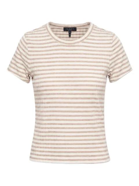 Luca striped short-sleeve T-shirt by RAG&BONE