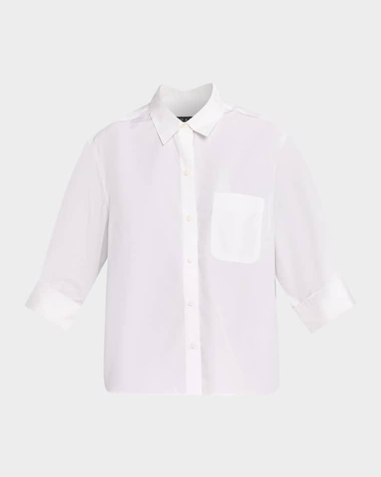 Lucia Poplin Shirt by RAG&BONE