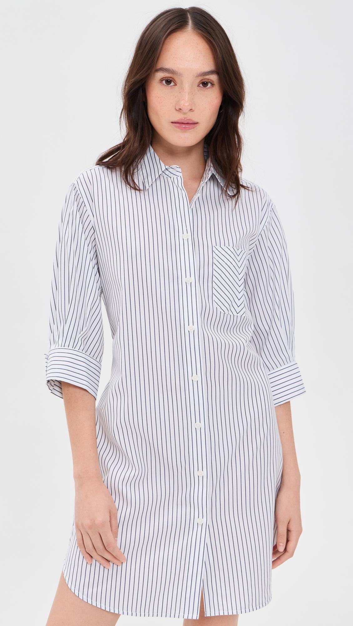 Lucia Stripe Mini Dress by RAG&BONE