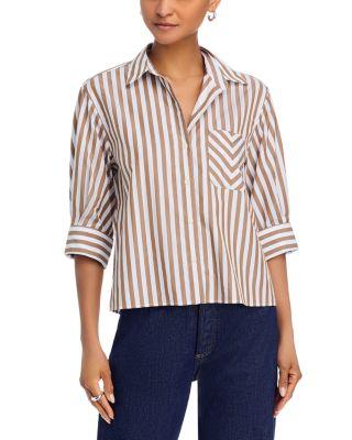 Lucia Striped Blouse by RAG&BONE