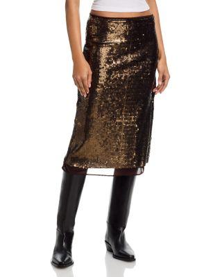 Lucy Sequin Skirt by RAG&BONE