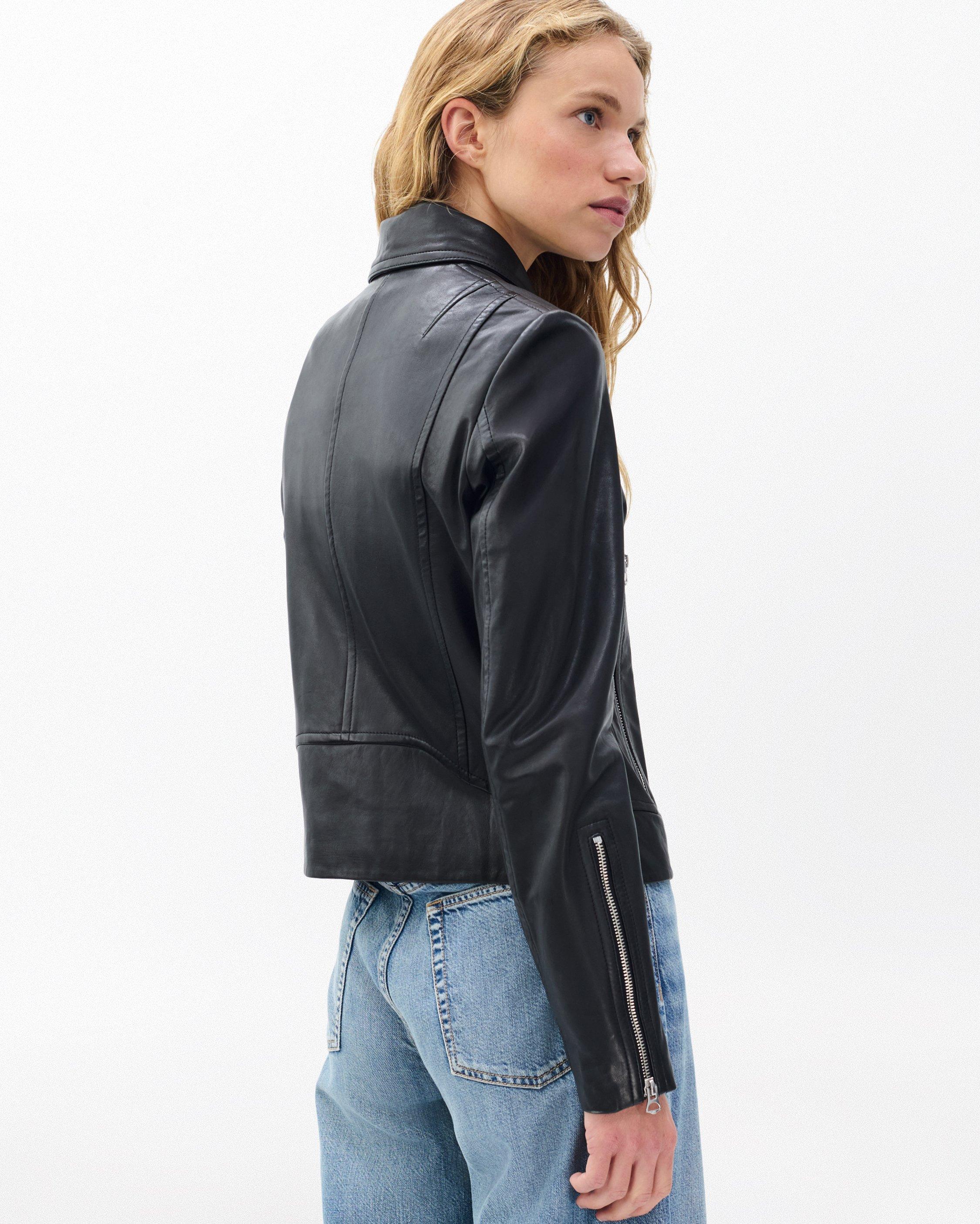 Mack Leather Moto Jacket for Women by RAG&BONE