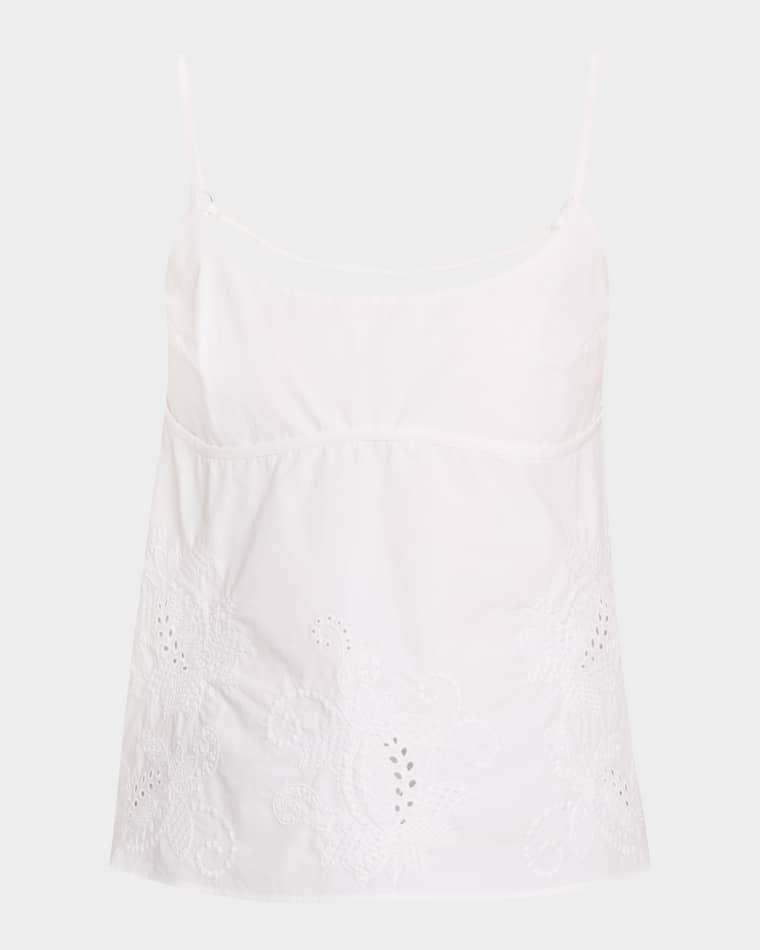Maggie Embroidered Cami Top by RAG&BONE