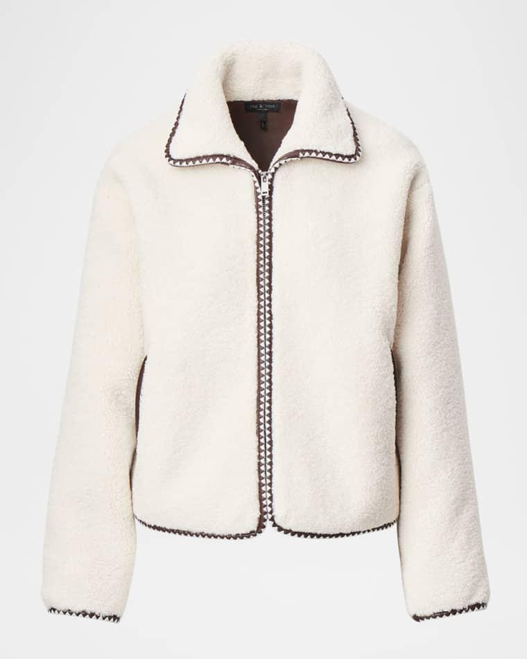 Mai Sherpa Fleece Jacket by RAG&BONE