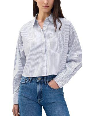 Marin Cropped Shirt by RAG&BONE