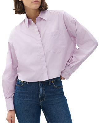 Marin Cropped Shirt by RAG&BONE