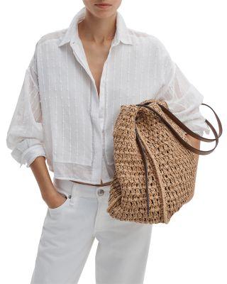 Marin Long Sleeve Combo Shirt by RAG&BONE