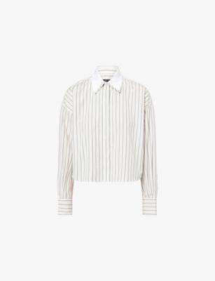Marin Stripe Cotton Shirt by RAG&BONE