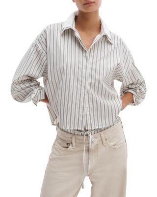 Marin Stripe Layered Shirt by RAG&BONE