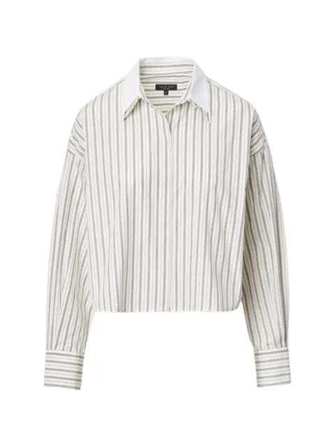 Marin striped layered shirt by RAG&BONE
