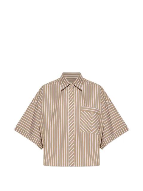 Marin striped short-sleeve shirt by RAG&BONE