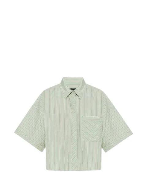 Marin striped short-sleeve shirt by RAG&BONE