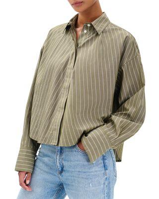 Martha Poplin Stripe Shirt by RAG&BONE