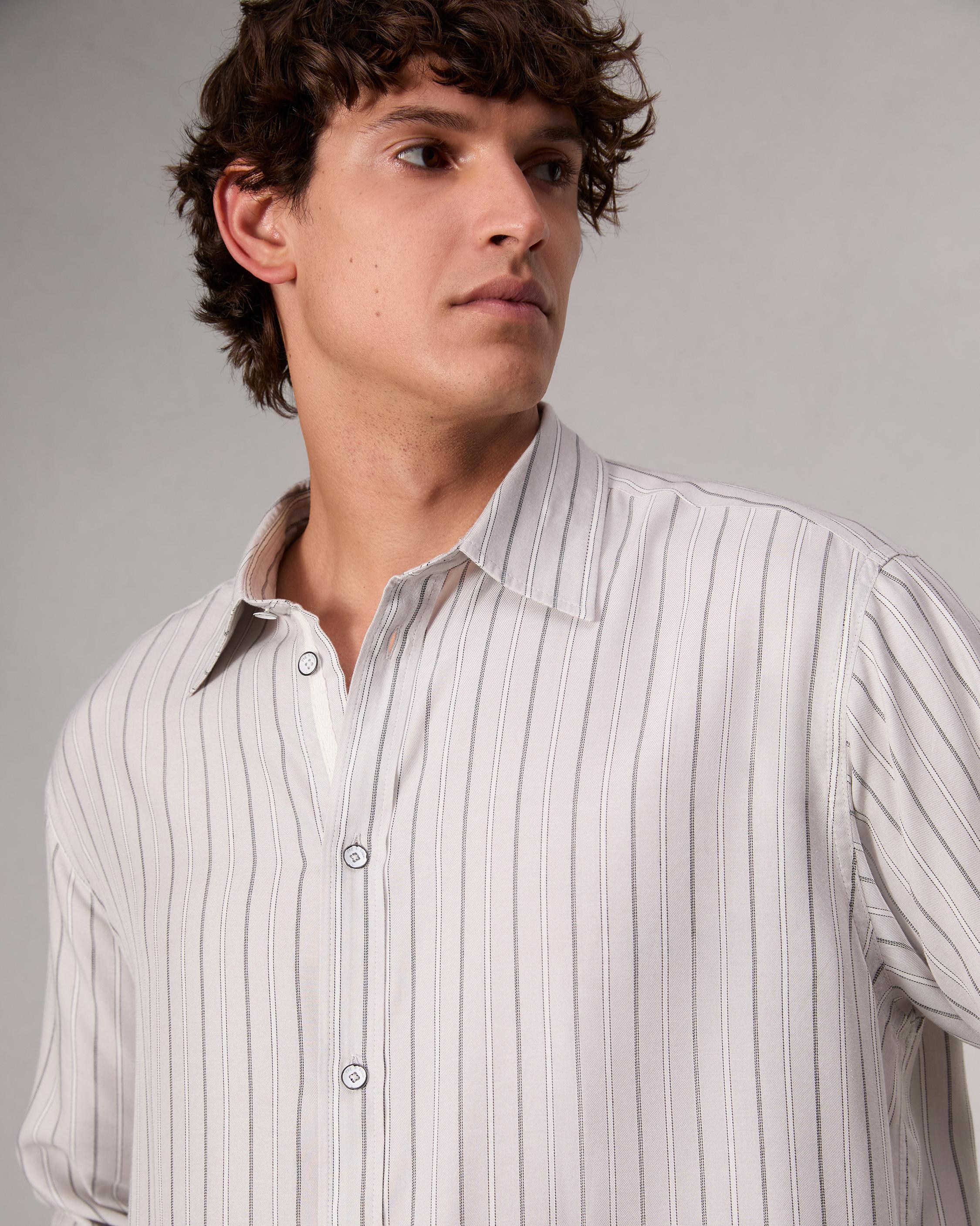 Matthew Striped Shirt by RAG&BONE
