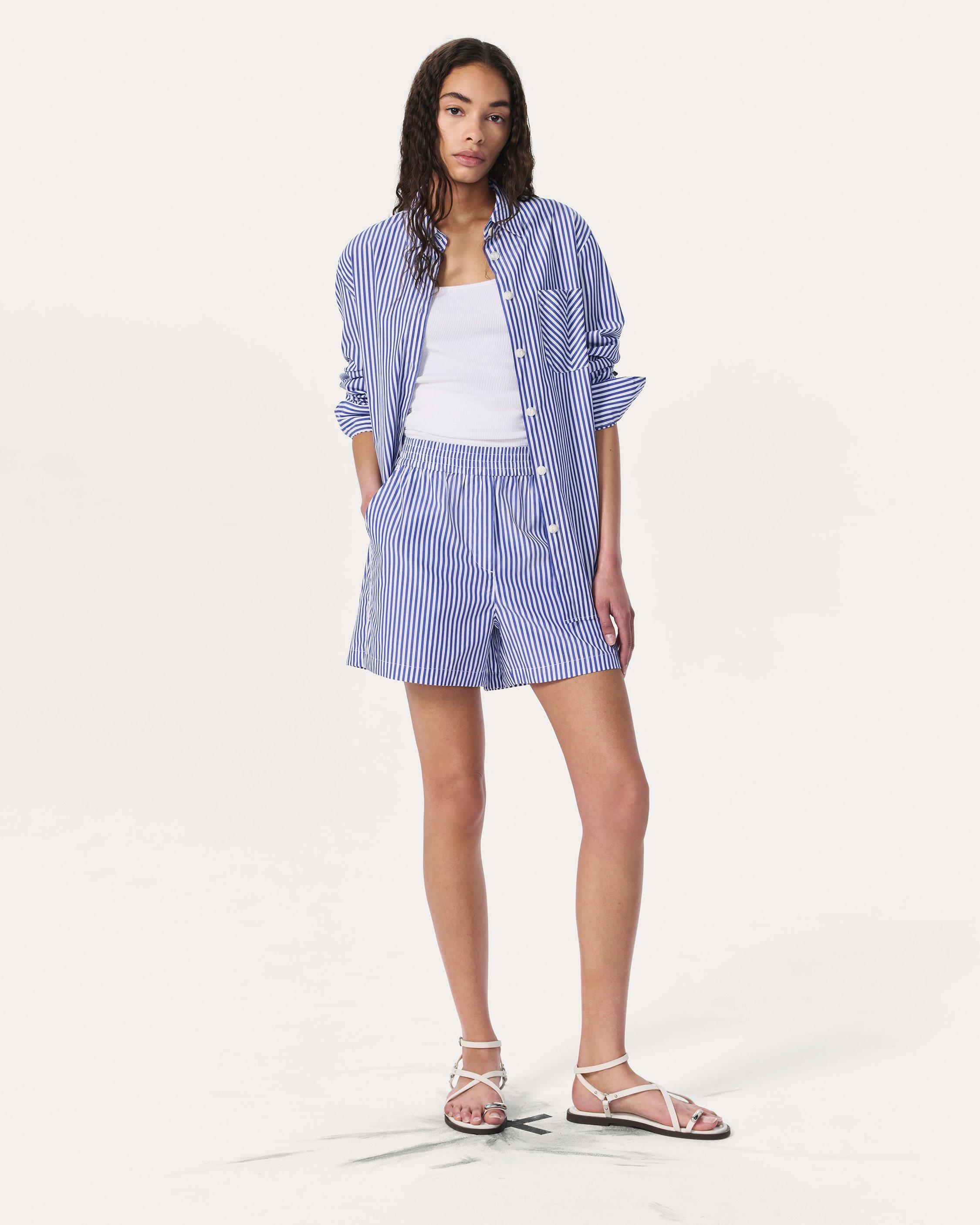 Maxine Poplin Stripe Shirt by RAG&BONE