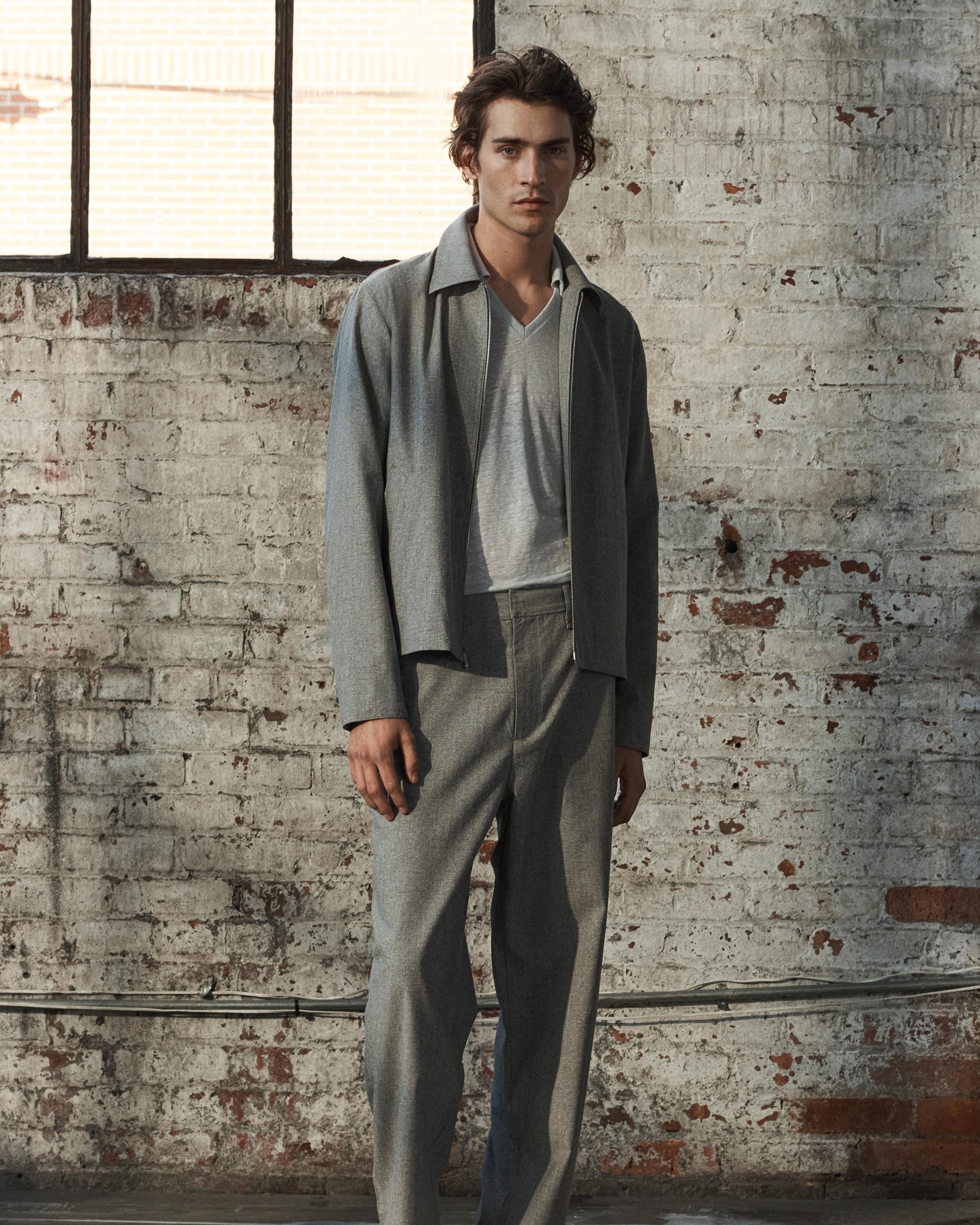 Melrose Wool-Blend Jacket by RAG&BONE