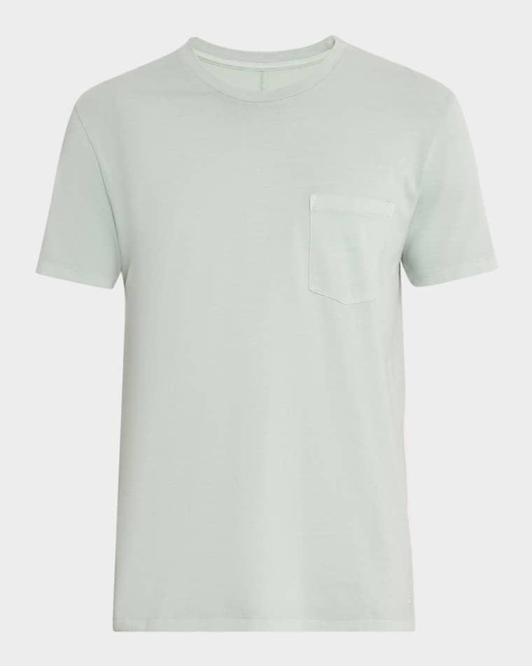 Men's Cotton Garment-Dyed Pocket T-Shirt by RAG&BONE