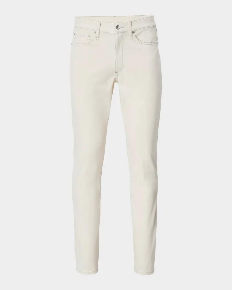 Men's Fit 2 Cotton-Stretch Straight Leg Jeans by RAG&BONE
