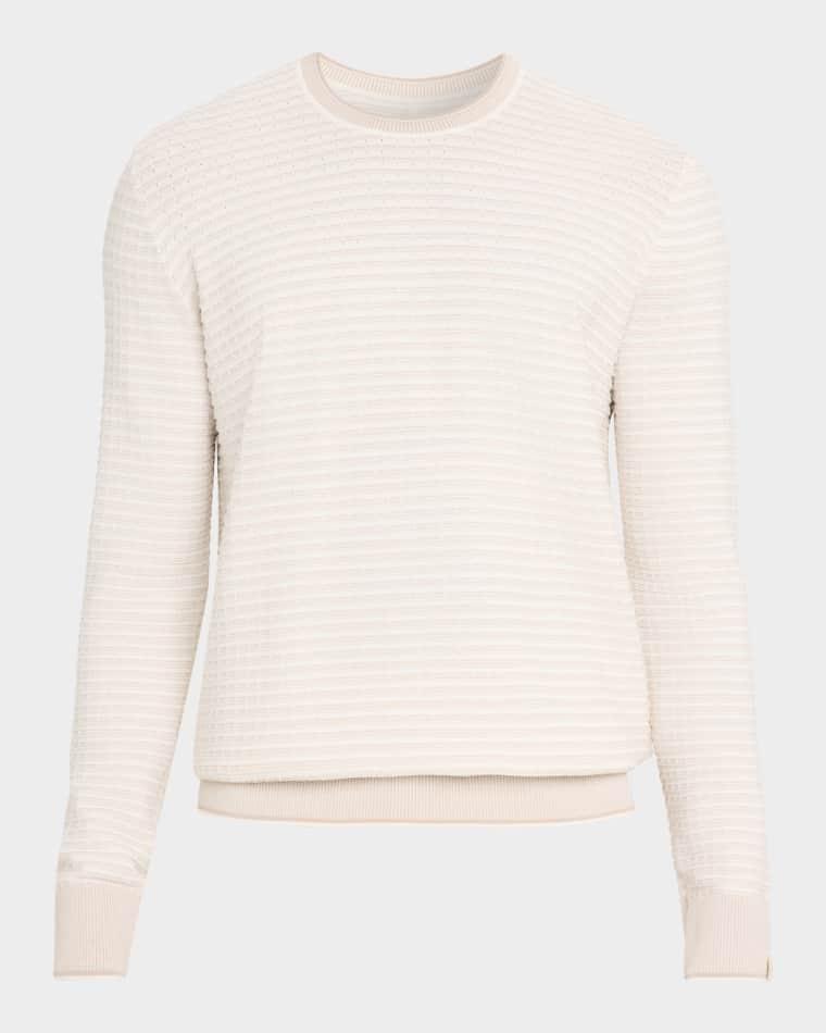 Men's Harvey Stripe Crewneck Sweater by RAG&BONE