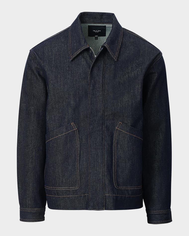 Men's Hudson Denim Shirt Jacket by RAG&BONE