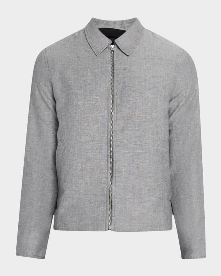 Men's Melrose Wool-Blend Full-Zip Jacket by RAG&BONE