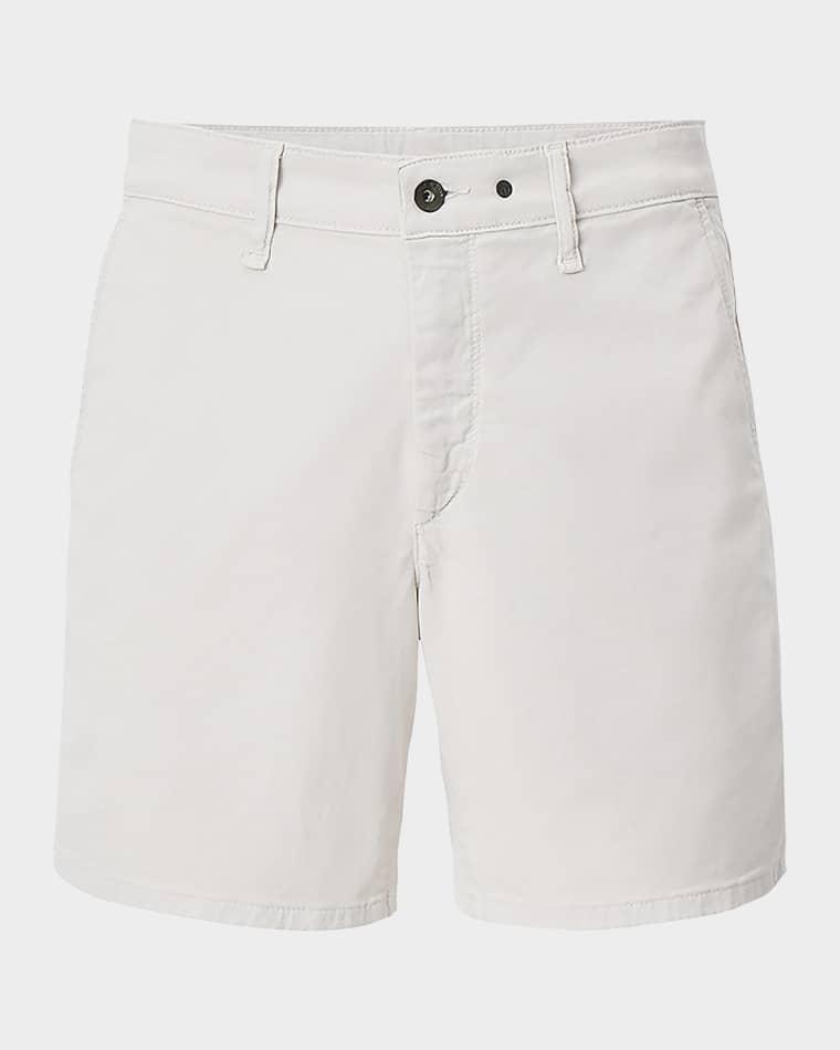 Men's Parent Stretch-Cotton Chino Shorts by RAG&BONE