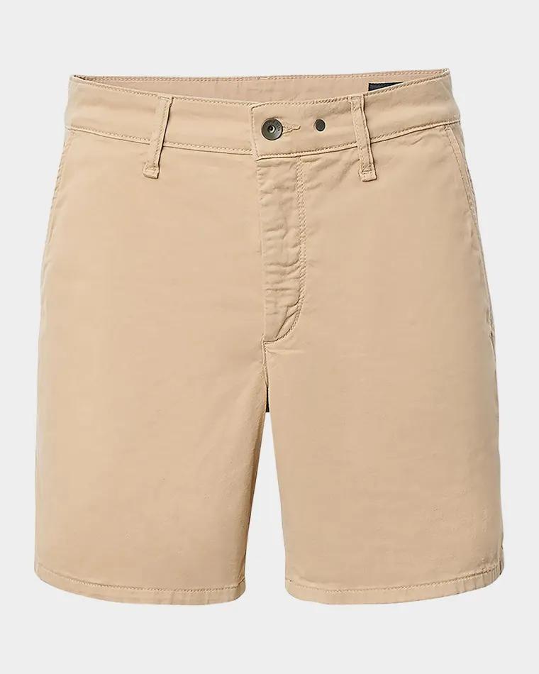 Men's Parent Stretch-Cotton Chino Shorts by RAG&BONE