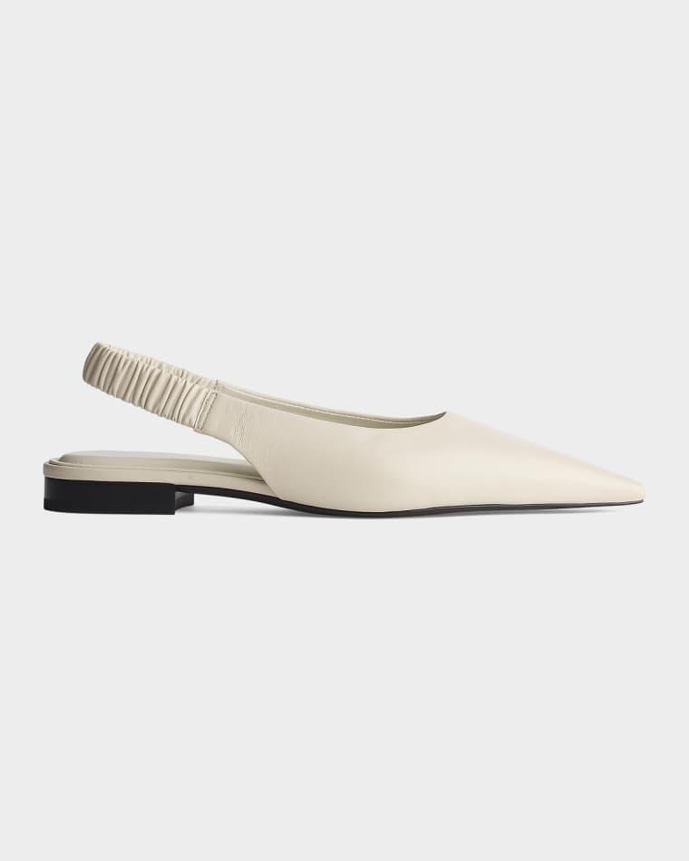 Mercer Leather Slingback Flats by RAG&BONE