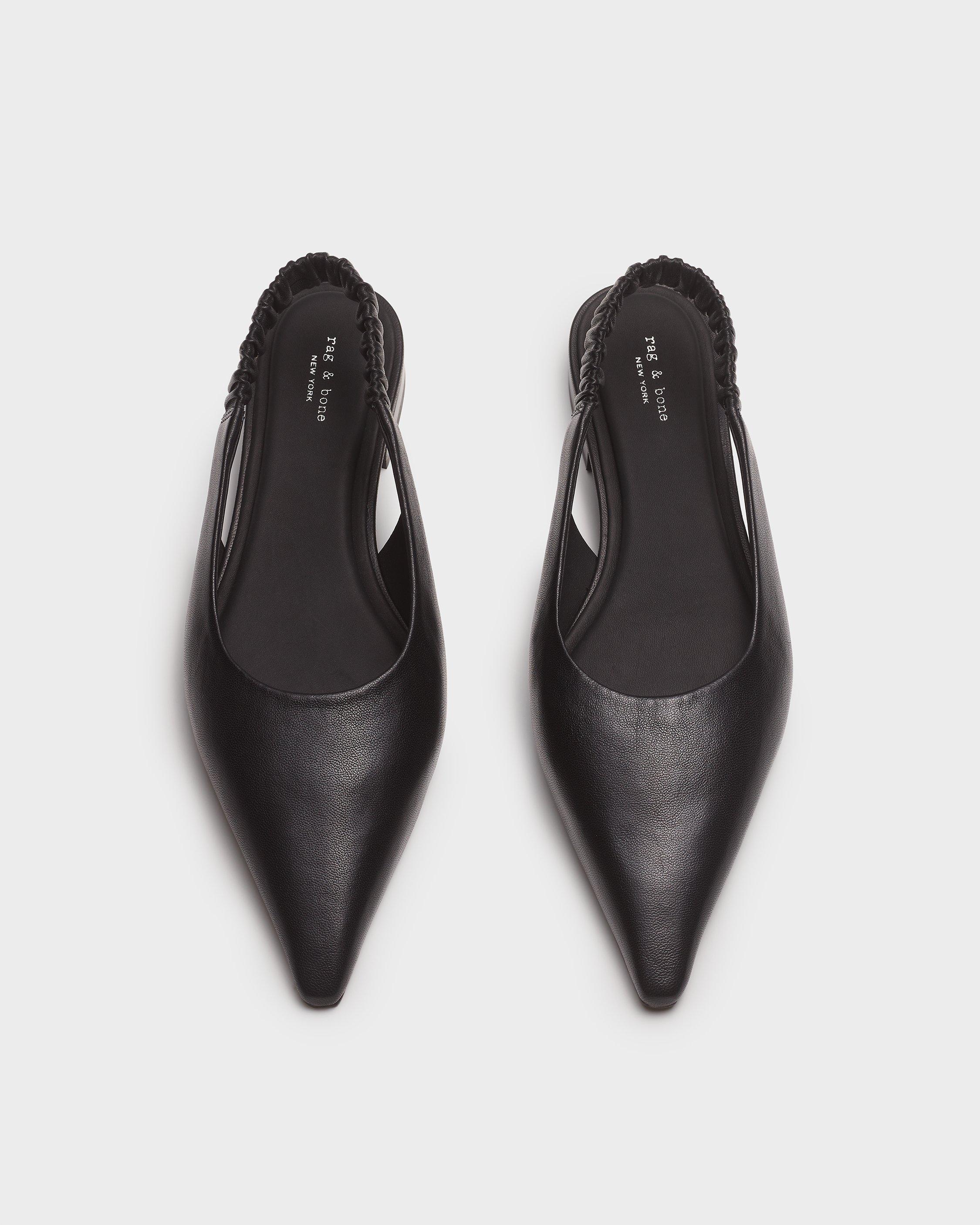 Mercer Leather Slingback Flats by RAG&BONE