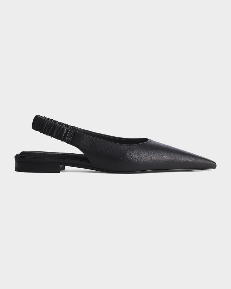 Mercer Leather Slingback Flats by RAG&BONE