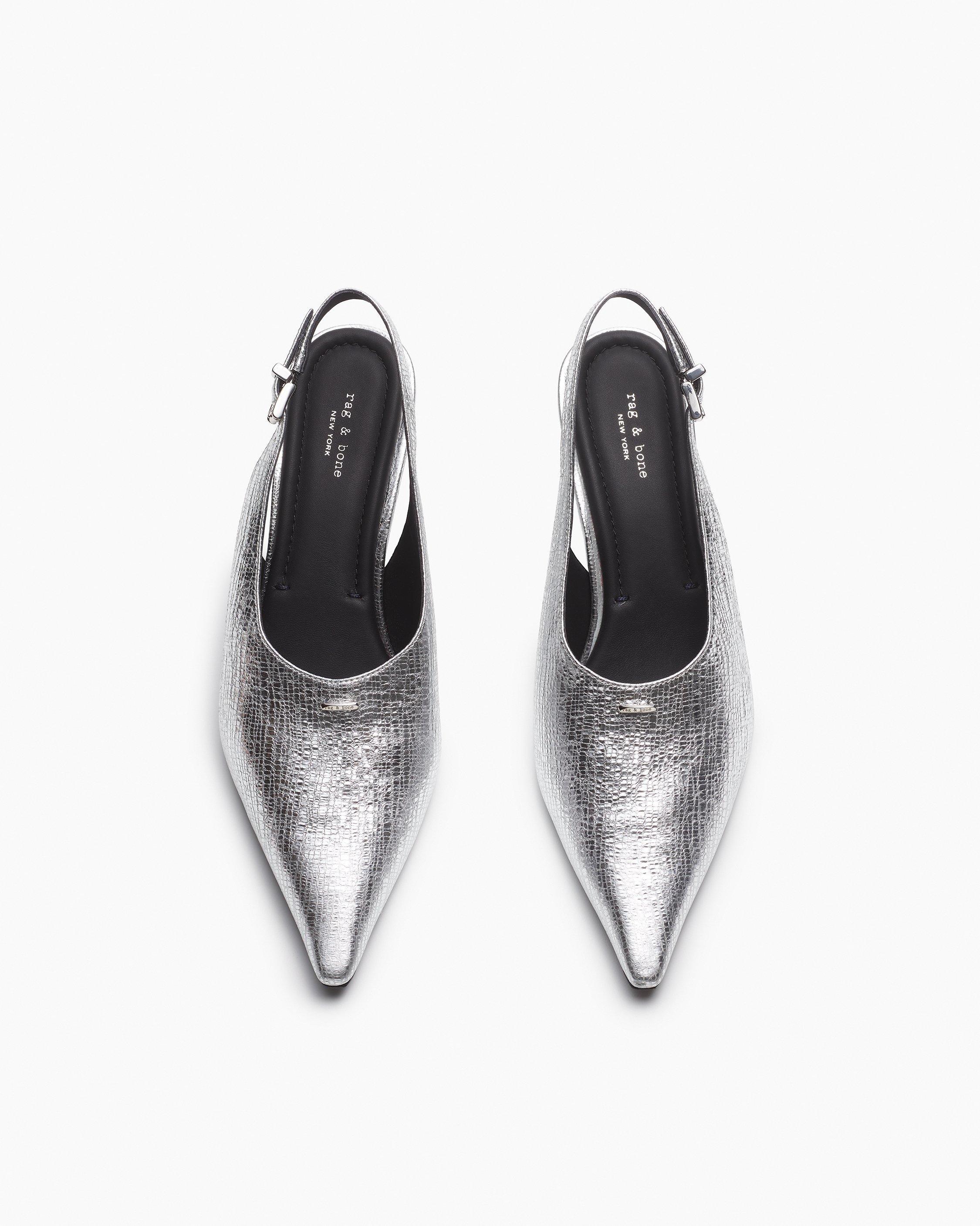 Mercer Leather Slingbacks by RAG&BONE