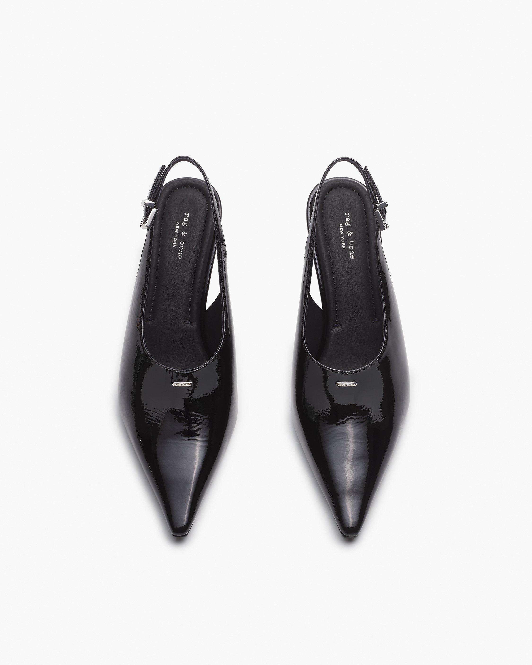 Mercer Leather Slingbacks by RAG&BONE