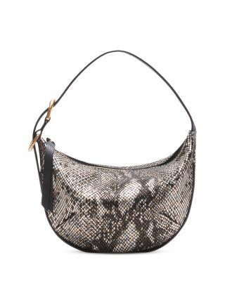 Mercer Leather Small Hobo Bag by RAG&BONE