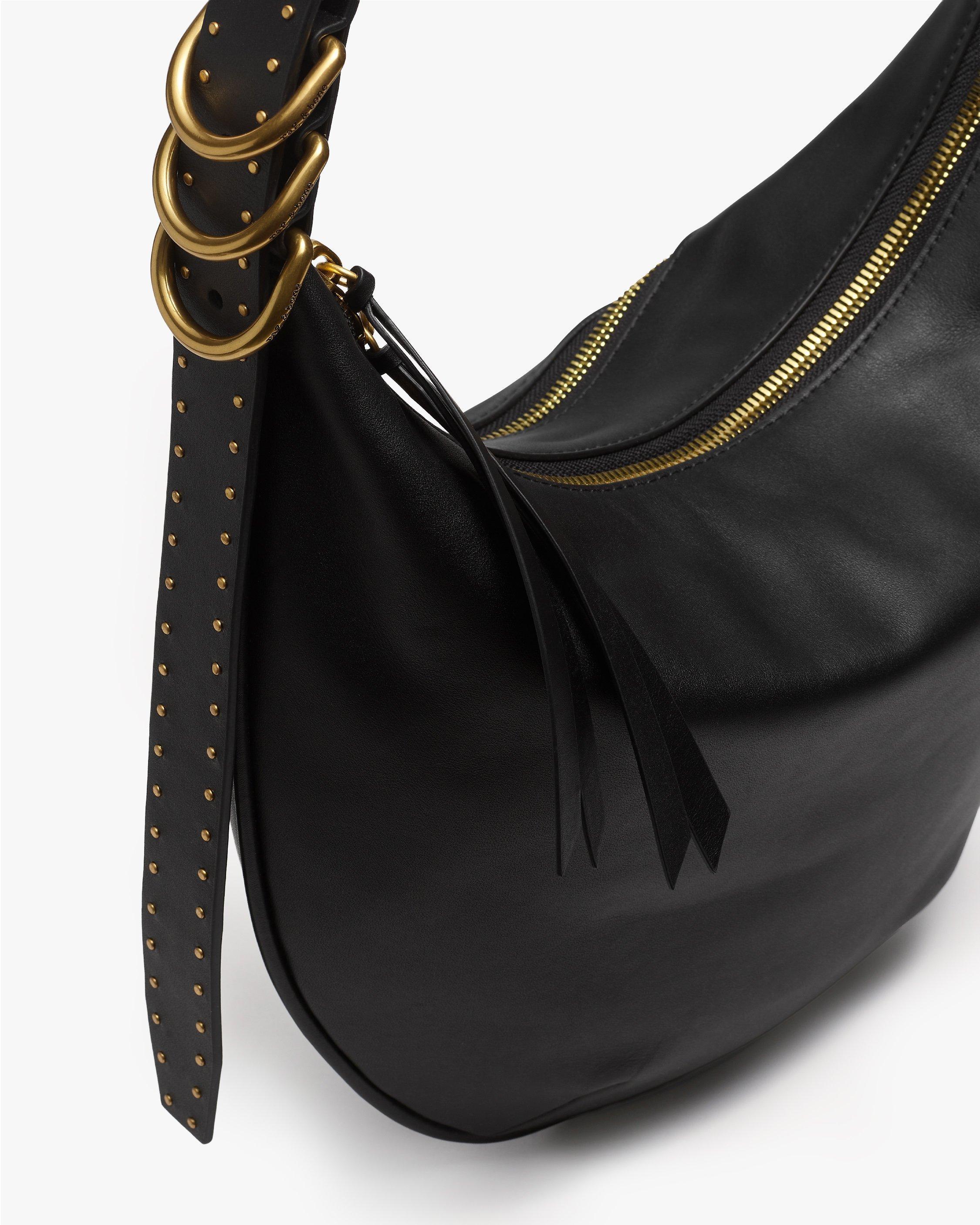 Mercer Medium Leather Hobo by RAG&BONE