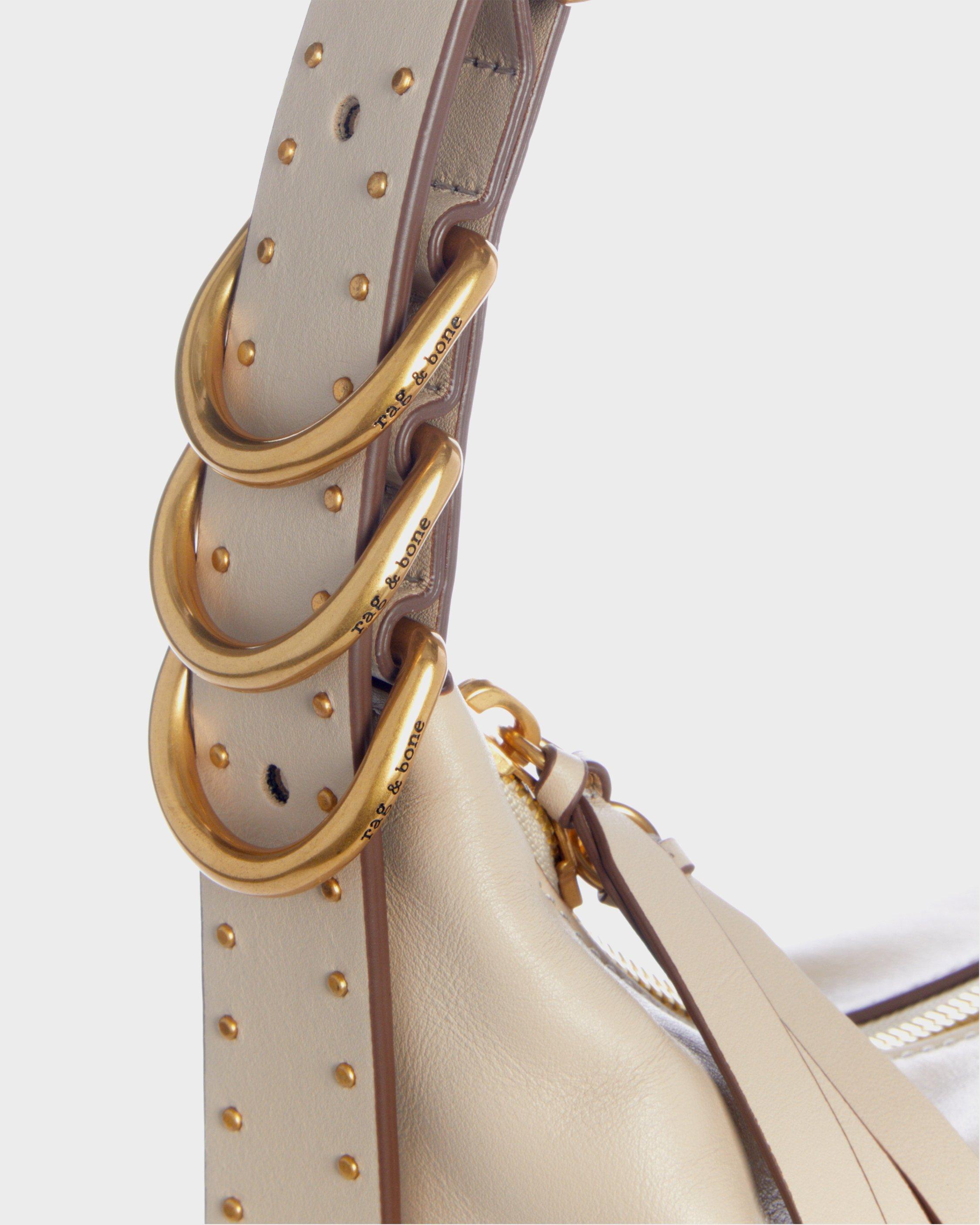 Mercer Medium Leather Hobo by RAG&BONE