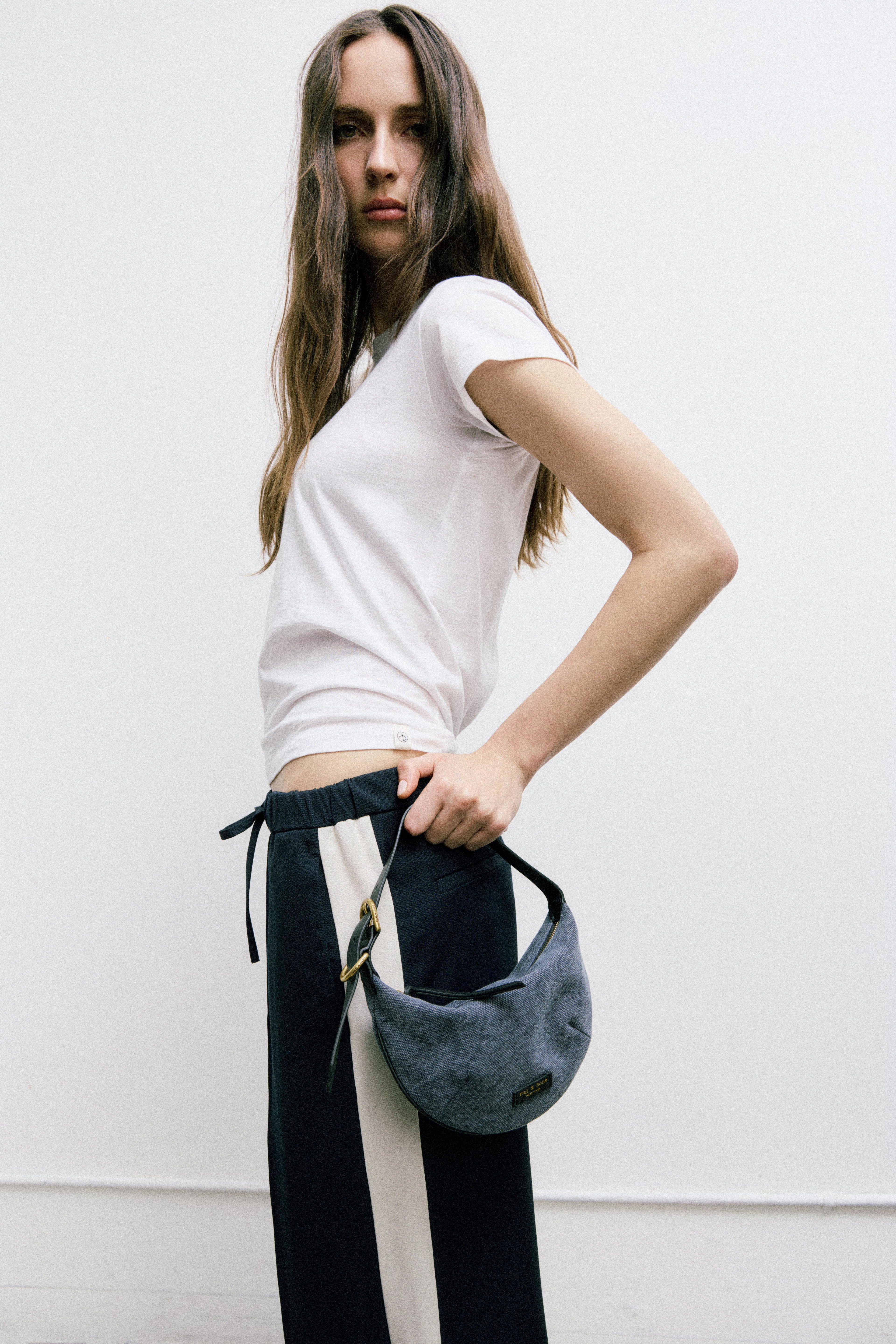 Mercer Small Canvas Hobo by RAG&BONE