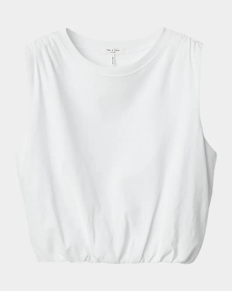 Mica Cotton Bubble Top by RAG&BONE