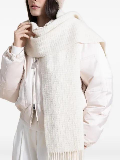 Mila fringed scarf by RAG&BONE