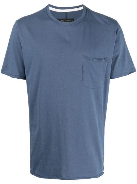 Miles cotton T-shirt by RAG&BONE