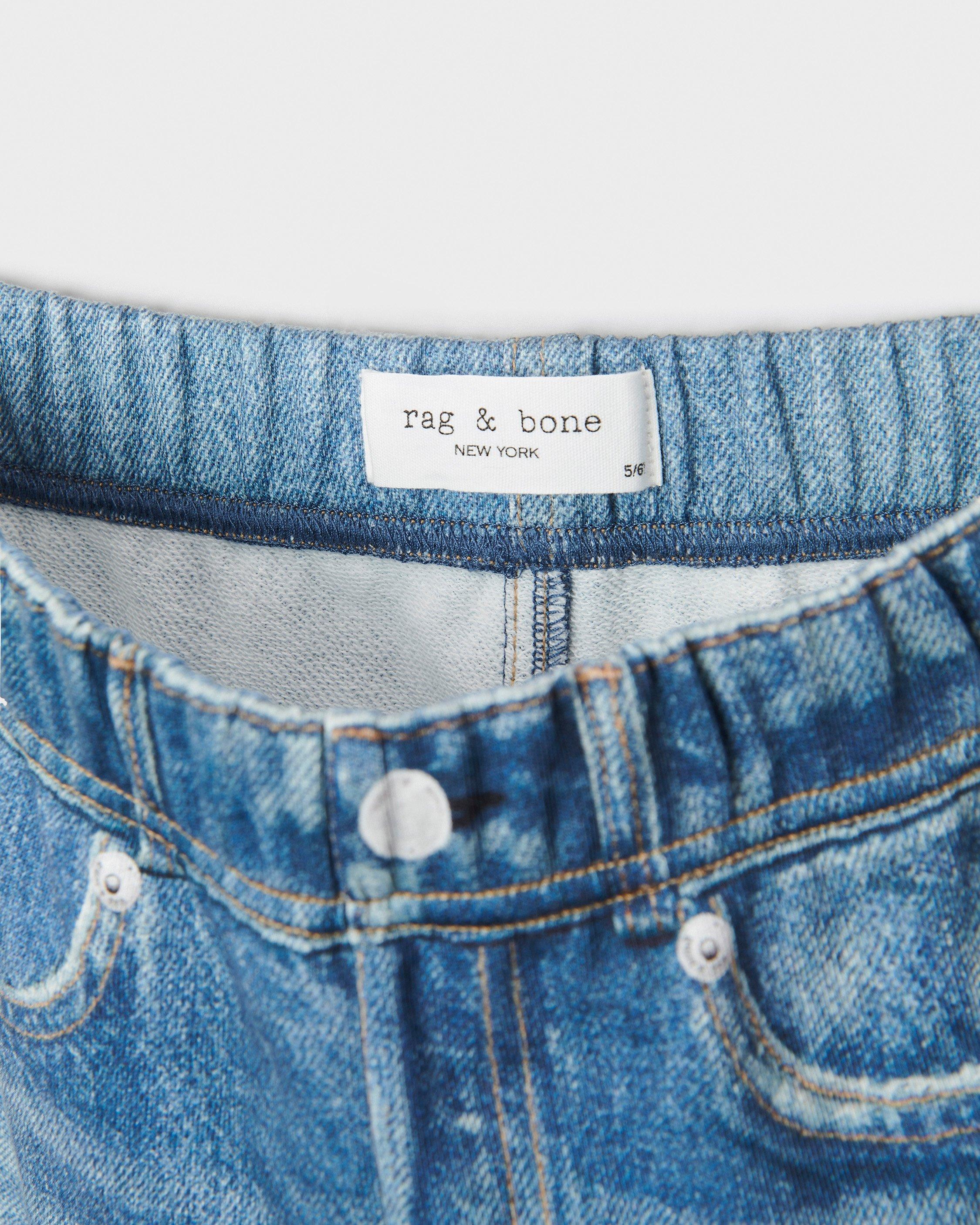Mini rb Miramar Combo Wide-Leg Pants by RAG&BONE